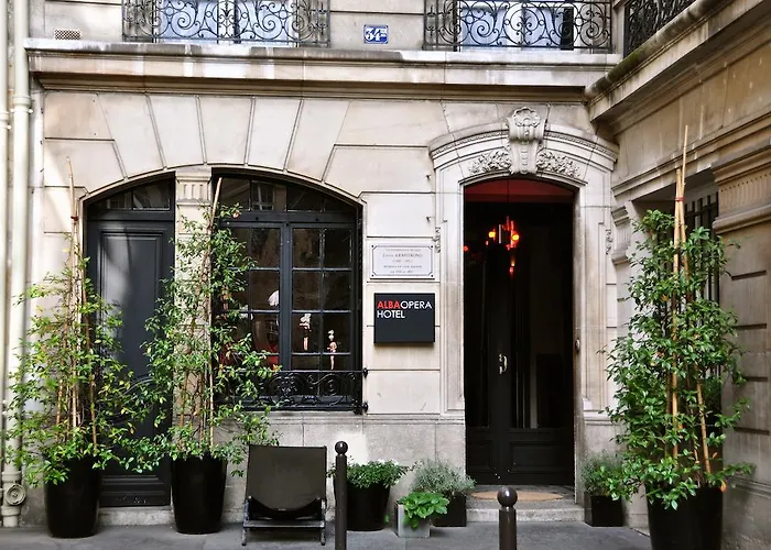 Hotel Alba Opéra Parigi