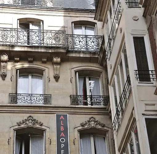 Alba Opéra Hotel Parigi