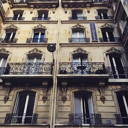 Hotel Alba Opera Paris