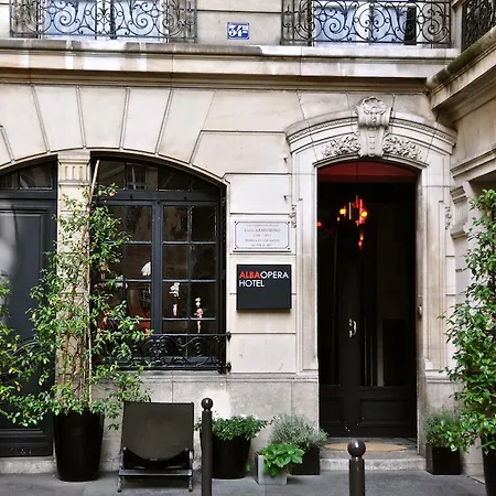 Hotel Alba Opera Paris