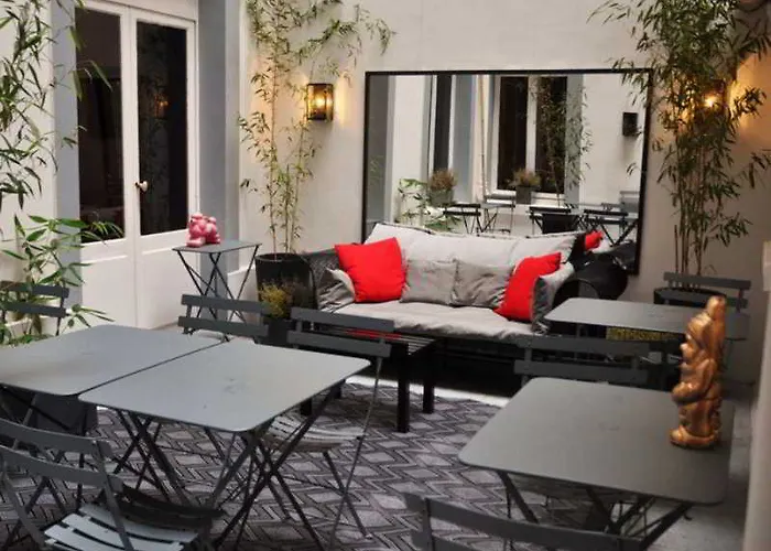 Hotel Alba Opera Parijs